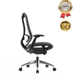Ghế Xoay Lưới Nỉ Cao Cấp Nhập Khẩu MyChair FM202BB