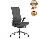 Ghế Xoay Lưới Nỉ Cao Cấp Nhập Khẩu MyChair FM202BB