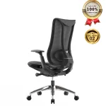 Ghế Xoay Lưới Nỉ Cao Cấp Nhập Khẩu MyChair FM202BB