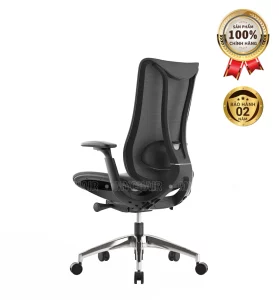 Ghế Xoay Lưới Nỉ Cao Cấp Nhập Khẩu MyChair FM202BB
