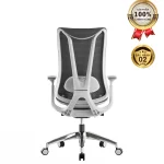 Ghế Xoay Lưới Nỉ Cao Cấp Nhập Khẩu MyChair FM202BW