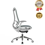 Ghế Xoay Lưới Nỉ Cao Cấp Nhập Khẩu MyChair FM202BW