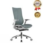 Ghế Xoay Lưới Nỉ Cao Cấp Nhập Khẩu MyChair FM202BW