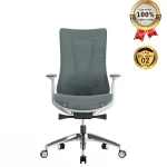 Ghế Xoay Lưới Nỉ Cao Cấp Nhập Khẩu MyChair FM202BW