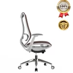 Ghế Xoay Lưới Nỉ Cao Cấp Nhập Khẩu MyChair FM202BW
