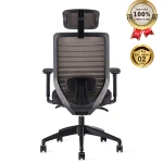 Ghế Xoay Lưới Nỉ Cao Cấp Nhập Khẩu MyChair FM51AB