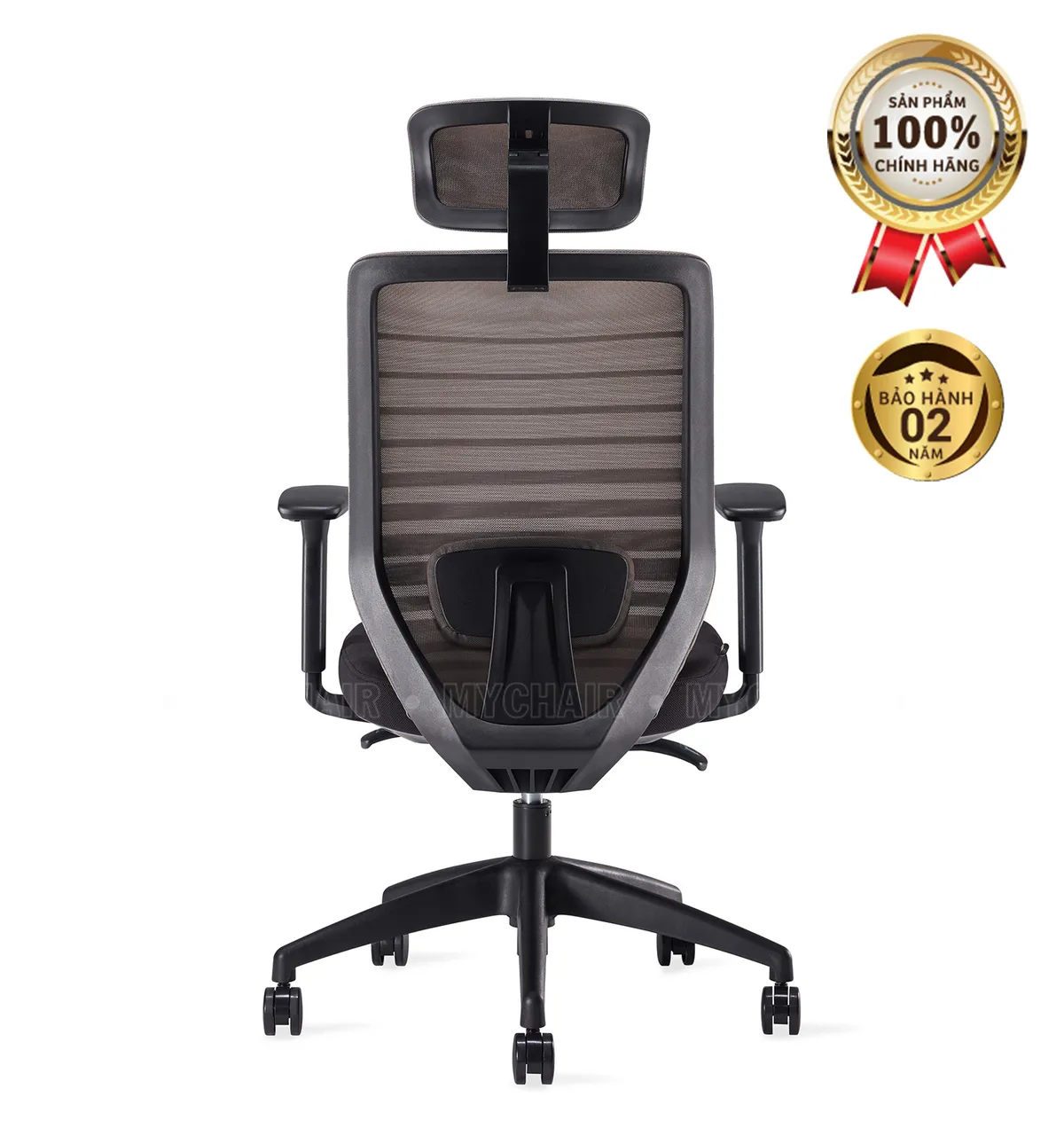 Ghế Xoay Lưới Nỉ Cao Cấp Nhập Khẩu MyChair FM51AB