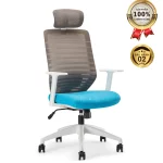 Ghế Xoay Lưới Nỉ Cao Cấp Nhập Khẩu MyChair FM51AW-1
