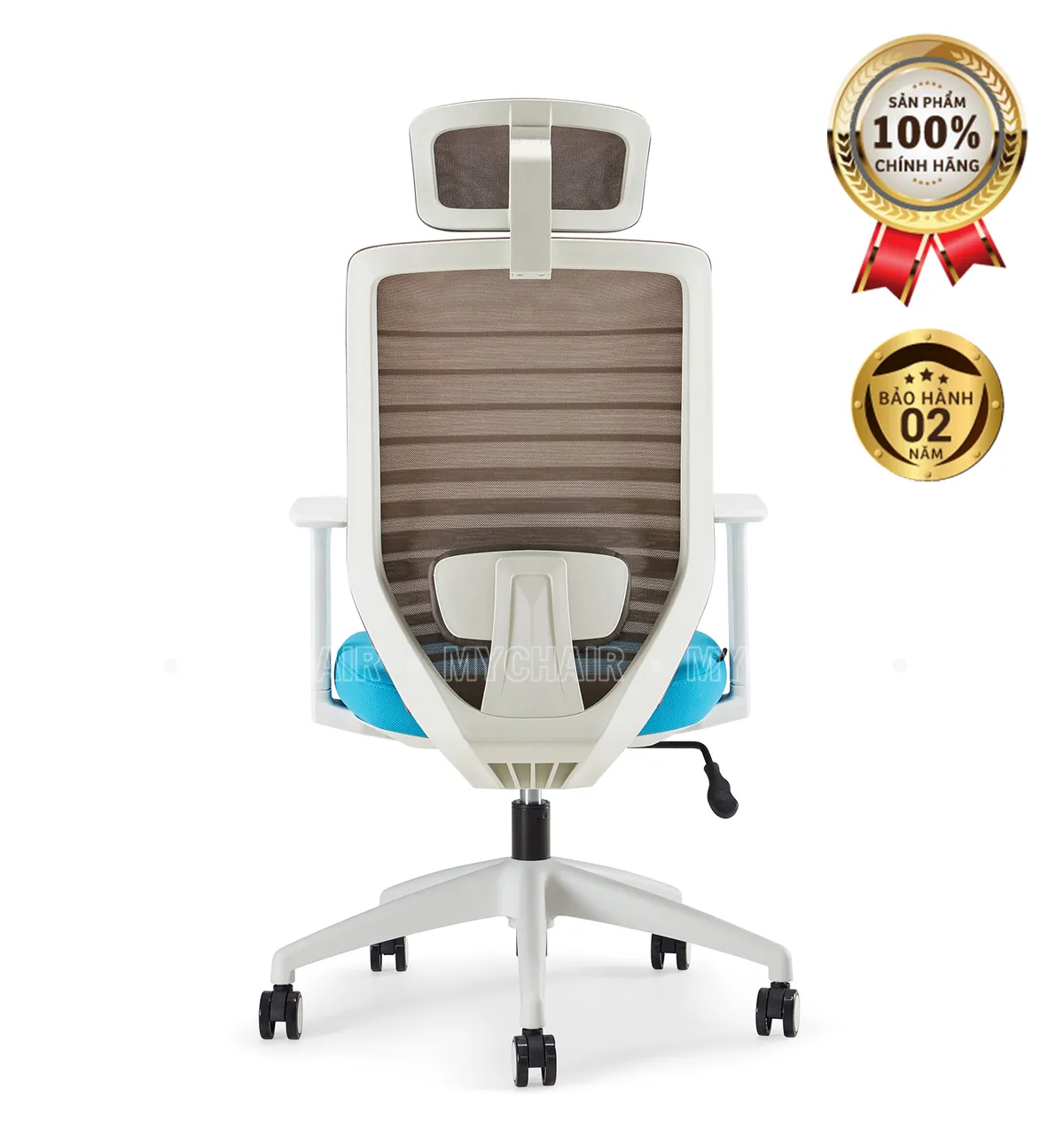 Ghế Xoay Lưới Nỉ Cao Cấp Nhập Khẩu MyChair FM51AW-1
