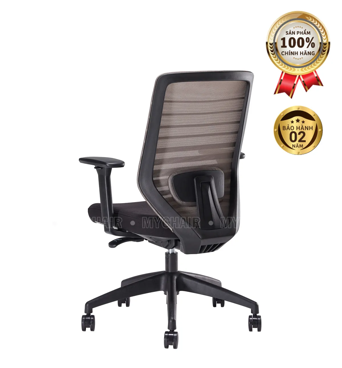 Ghế Xoay Lưới Nỉ Cao Cấp Nhập Khẩu MyChair FM51BB