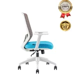 Ghế Xoay Lưới Nỉ Cao Cấp Nhập Khẩu MyChair FM51BW-1