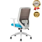 Ghế Xoay Lưới Nỉ Cao Cấp Nhập Khẩu MyChair FM51BW-1