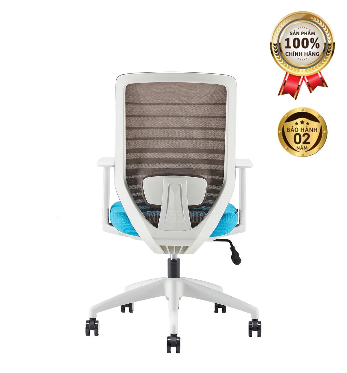 Ghế Xoay Lưới Nỉ Cao Cấp Nhập Khẩu MyChair FM51BW-1