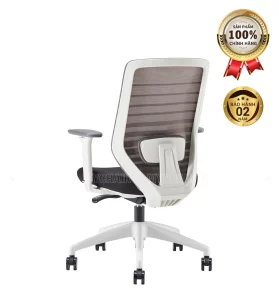 Ghế Xoay Lưới Nỉ Cao Cấp Nhập Khẩu MyChair FM51BW