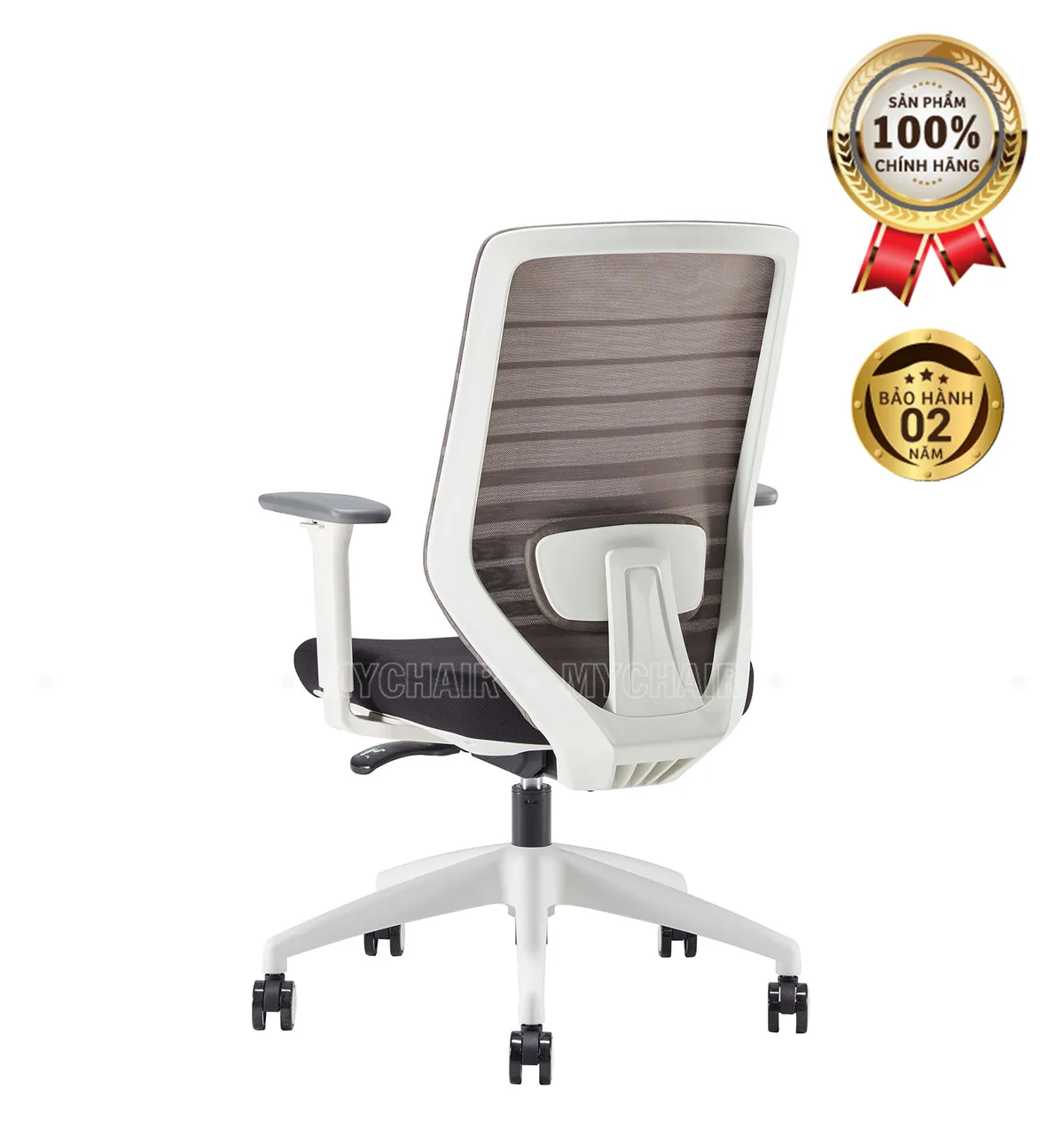 Ghế Xoay Lưới Nỉ Cao Cấp Nhập Khẩu MyChair FM51BW