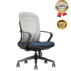 Ghế Xoay Lưới Nỉ Cao Cấp Nhập Khẩu MyChair FM100BB