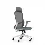 Ghế Xoay Lưới Nỉ Cao Cấp Nhập Khẩu MyChair FM114AW-1