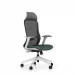 Ghế Xoay Lưới Nỉ Cao Cấp Nhập Khẩu MyChair FM114AW-1