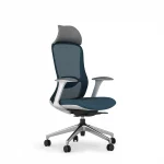Ghế Xoay Lưới Nỉ Cao Cấp Nhập Khẩu MyChair FM114AW