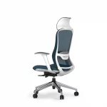 Ghế Xoay Lưới Nỉ Cao Cấp Nhập Khẩu MyChair FM114AW