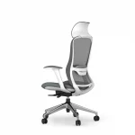 Ghế Xoay Lưới Nỉ Cao Cấp Nhập Khẩu MyChair FM114AW