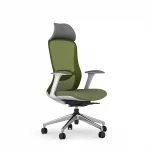 Ghế Xoay Lưới Nỉ Cao Cấp Nhập Khẩu MyChair FM114AW