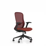 Ghế Xoay Lưới Nỉ Cao Cấp Nhập Khẩu MyChair FM114BB-1