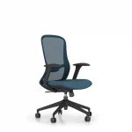 Ghế Xoay Lưới Nỉ Cao Cấp Nhập Khẩu MyChair FM114BB-1
