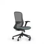 Ghế Xoay Lưới Nỉ Cao Cấp Nhập Khẩu MyChair FM114BB-1