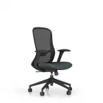 Ghế Xoay Lưới Nỉ Cao Cấp Nhập Khẩu MyChair FM114BB-1