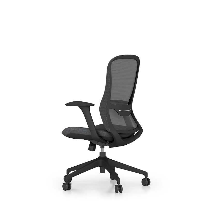 Ghế Xoay Lưới Nỉ Cao Cấp Nhập Khẩu MyChair FM114BB-1
