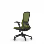 Ghế Xoay Lưới Nỉ Cao Cấp Nhập Khẩu MyChair FM114BB-1