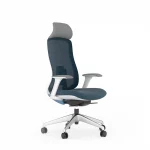 Ghế Xoay Lưới Nỉ Cao Cấp Nhập Khẩu MyChair FM115AW