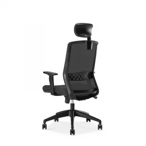 ghế công thái học màu đen fm126ab-1