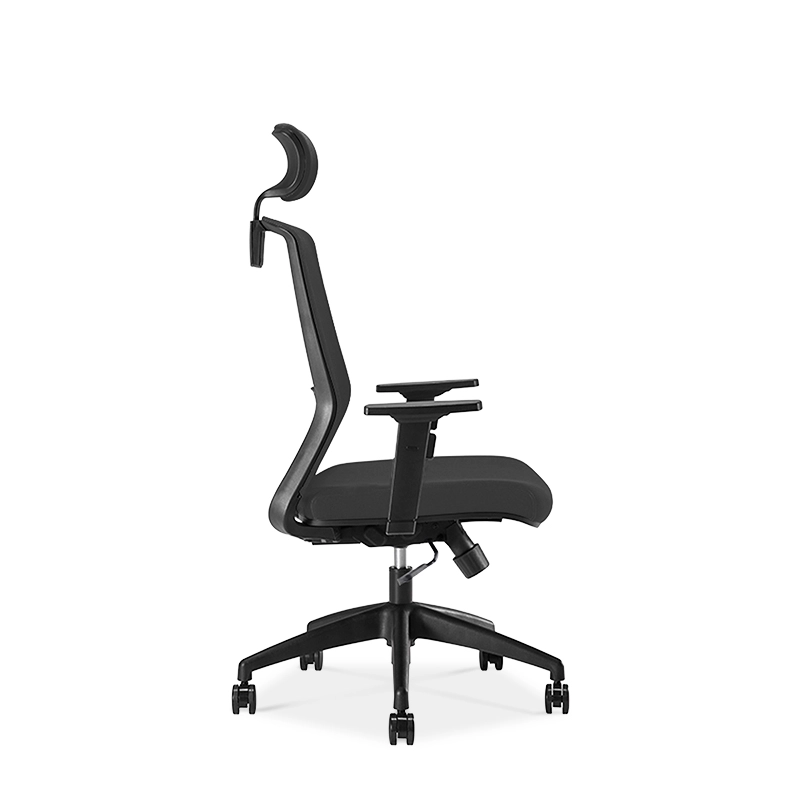 ghế công thái học màu đen fm126ab-1