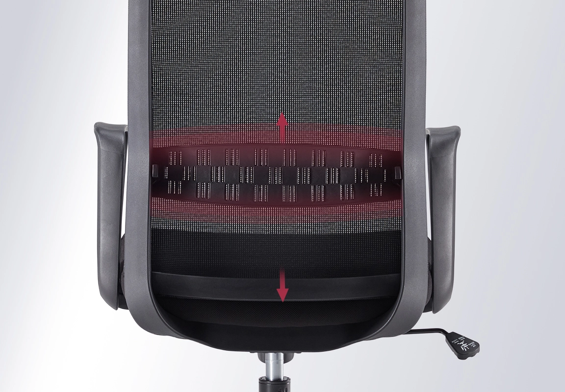 ghế lưới văn ph&ograve;ng fm126ab