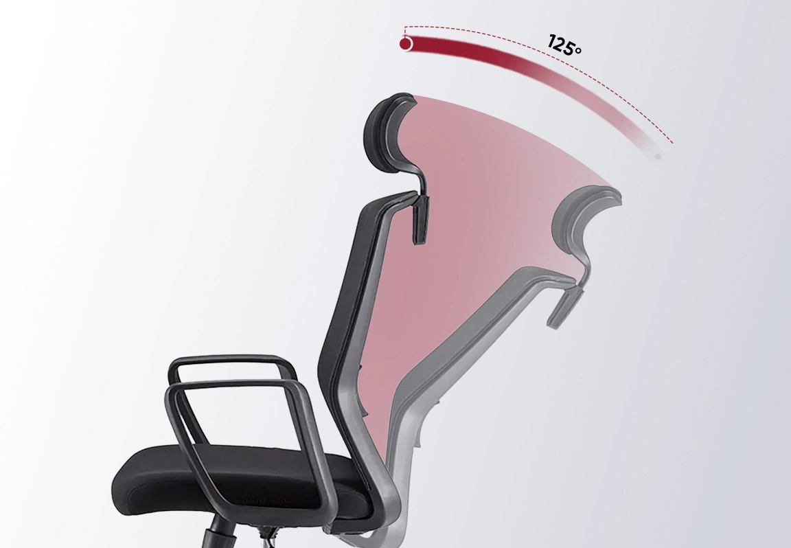 ghế xoay lưới lưng cao fm126ab