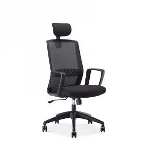 ghế công thái học màu đen fm126ab