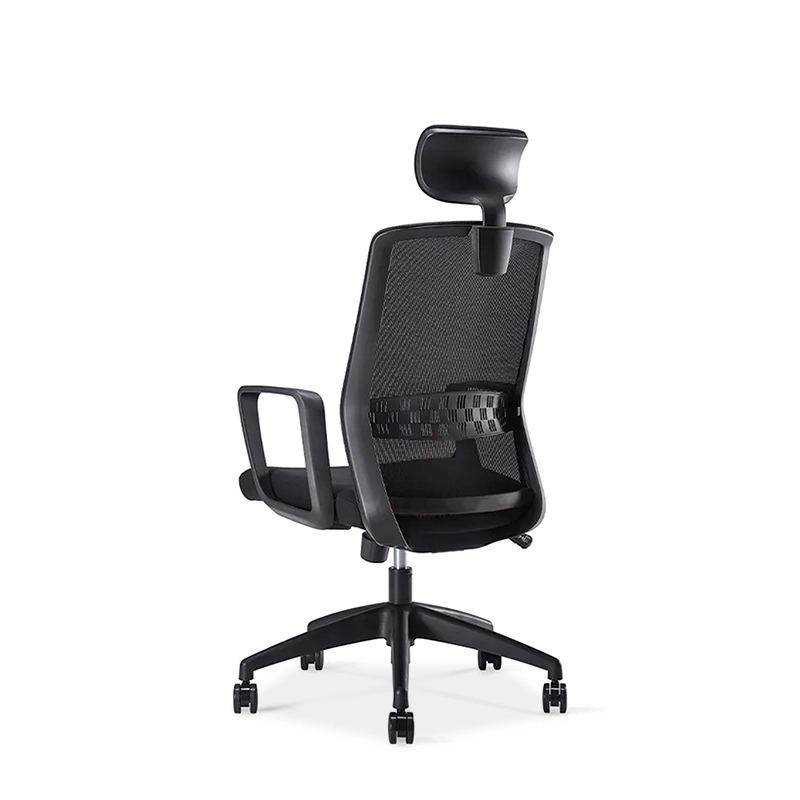 ghế lưới nỉ công thái học fm126ab