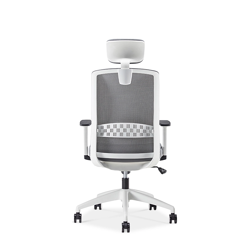 ghế lưới nỉ fm126aw-1