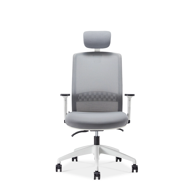 ghế công thái học màu xám fm126aw-2