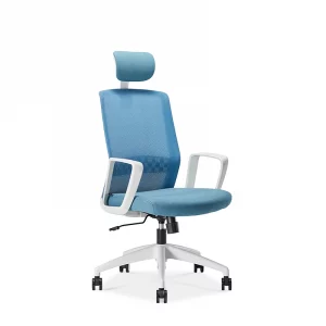 ghế lưới nỉ công thái học fm126aw