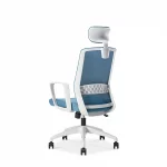 Ghế Xoay Lưới Nỉ Cao Cấp Nhập Khẩu MyChair FM126AW