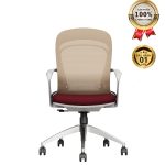 Ghế Xoay Lưới Nỉ Cao Cấp Nhập Khẩu MyChair FM100BW