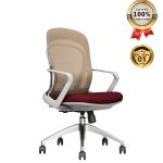 Ghế Xoay Lưới Nỉ Cao Cấp Nhập Khẩu MyChair FM100BW