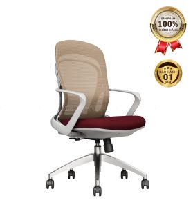 Ghế Xoay Lưới Nỉ Cao Cấp Nhập Khẩu MyChair FM100BW