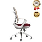 Ghế Xoay Lưới Nỉ Cao Cấp Nhập Khẩu MyChair FM100BW