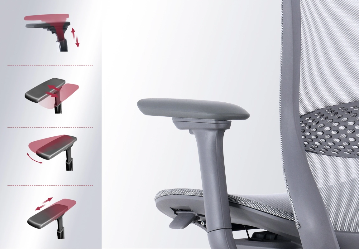 tay đỡ 4d ghế vxmda