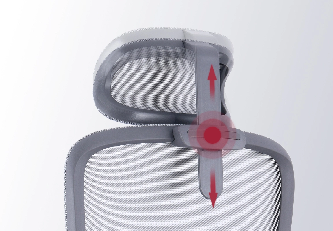 chỉnh tựa đầu ghế c&ocirc;ng th&aacute;i học vxmda