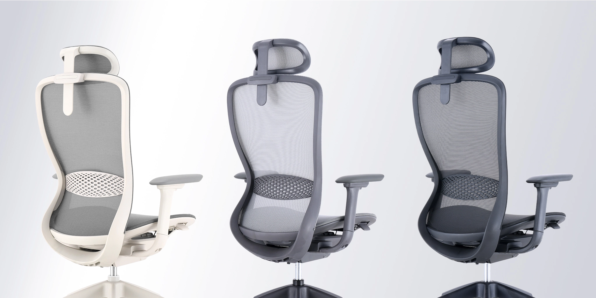 lựa chọn màu lưng ghế công thái học vxmda